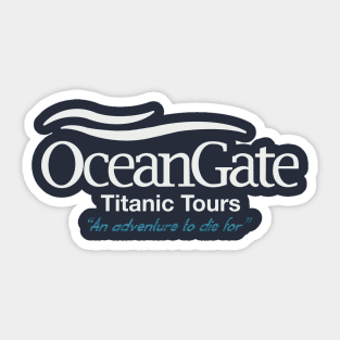 Ocean gate Sticker